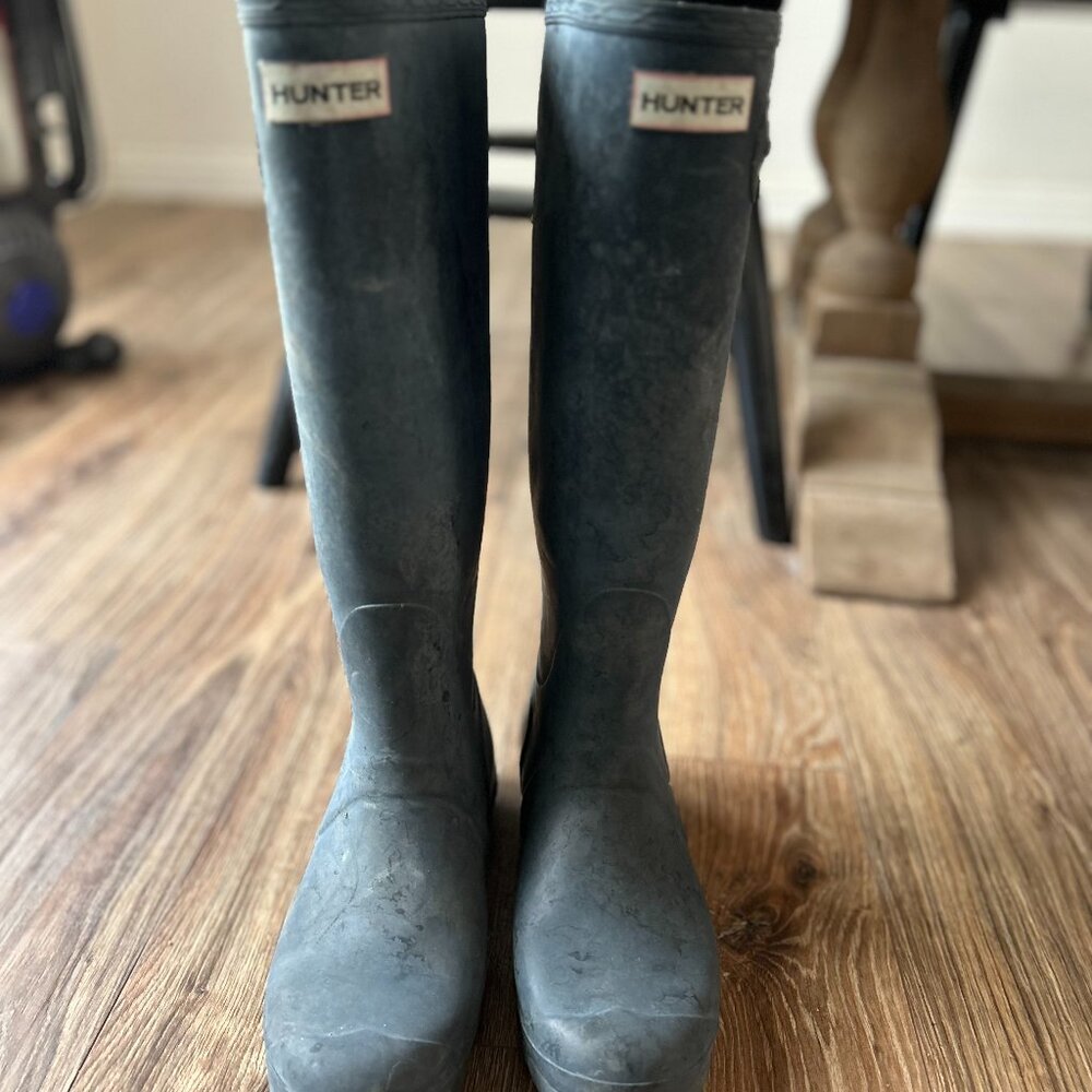 Hunter Wellington Boots Wellies